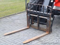 Manitou MT 732 | FORKS | LOW HOURS | LIKE NEW!