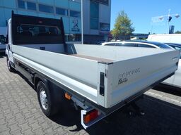 Peugeot Pritsche Superlang 4,20mPritsche Boxer 1. Hand Scheckheft Navi+verstärkt