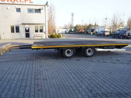 MAC Flatbed Trailer