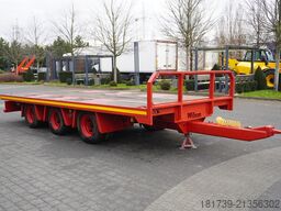 Wilson CTAA3 Flatbed trailer