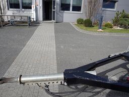 Krone Construction trailer /Flatbed 18 pallets