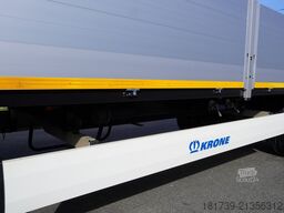 Krone Construction trailer /Flatbed 18 pallets