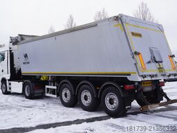 MAN TGX 18.510 4×2 tractor unit + Tipper