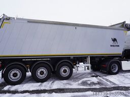 MAN TGX 18.510 4×2 tractor unit + Tipper