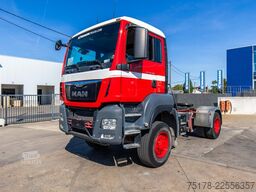 MAN TGS 18.400 4x4 BLS - ( CARDAN)