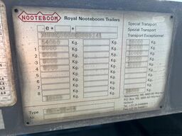 Nooteboom MCO-58-04 HEAVY LOAD TRAILER 58.000 kg | HYDROL...