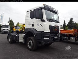 MAN TGS 18.520 4x4 BL SA Hydraulik