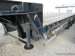 Schütte SAL35, Tiefbett 8,7m, 2x gelenkt, BPW