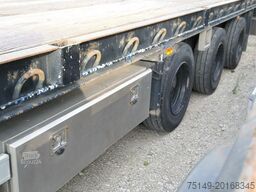 Schütte SAL35, Tiefbett 8,7m, 2x gelenkt, BPW