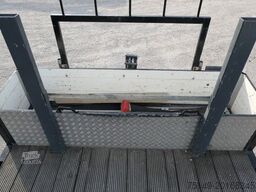 Schütte SAL35, Tiefbett 8,7m, 2x gelenkt, BPW