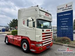 Scania R164 - V8 - 480 PS - SHOWTRUCK - ALCOA - uvm.....