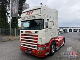 Scania R164 - V8 - 480 PS - SHOWTRUCK - ALCOA - uvm.....