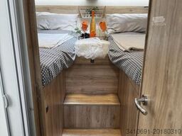 EURAMOBIL Integra Line 720 EF ohne Hubbett Mondial ALDE