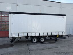 Möslein TPW 105 D  Tandem- Planenanhänger
