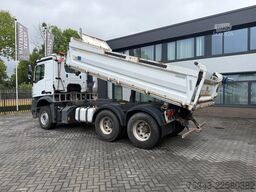 Mercedes-Benz Arocs 2642 | Meiller Three side tipper | Only 1...