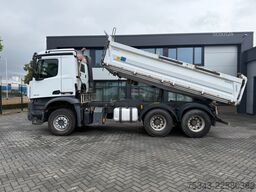 Mercedes-Benz Arocs 2642 | Meiller Three side tipper | Only 1...