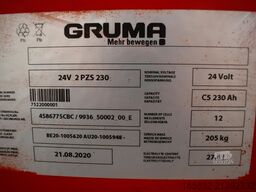 GRUMA 24 Volt 2 PzS 230 Ah