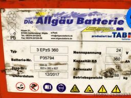 ALLGÄU BATTERIE 24 Volt 3 PzS 360 Ah