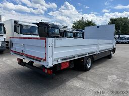 MERCEDES-BENZ ATEGO 1221 L Pritsche 6,4 m*NL 7 T*LH 90 cm*ADR