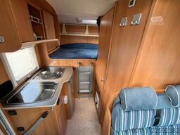 DETHLEFFS Van 001 - Festbett - Solar - Klima - TV -