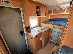 DETHLEFFS Van 001 - Festbett - Solar - Klima - TV -