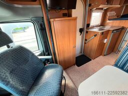 DETHLEFFS Van 001 - Festbett - Solar - Klima - TV -