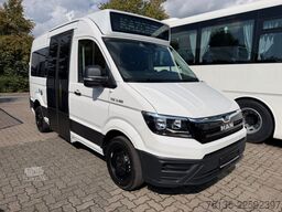 MAN TGE 3.180Bürgerbus Linienbus 9 Sitzer Rollstuhl