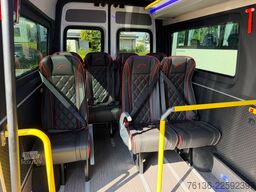 MAN TGE 3.180Bürgerbus Linienbus 9 Sitzer Rollstuhl