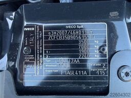IVECO Daily 35S16 Diesel DOKA Pritsche *AHK3,5T* LANG