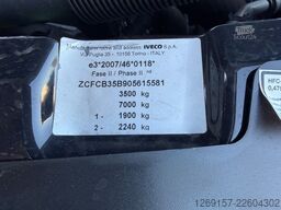IVECO Daily 35S16 Diesel DOKA Pritsche *AHK3,5T* LANG