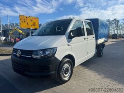 VW T6 Transporter Pritsche Doppelkabine Plane
