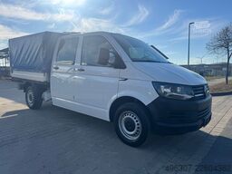 VW T6 Transporter Pritsche Doppelkabine Plane