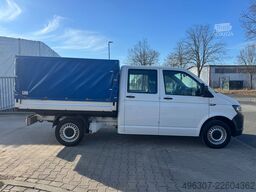 VW T6 Transporter Pritsche Doppelkabine Plane