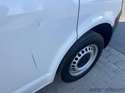 VW T6 Transporter Pritsche Doppelkabine Plane