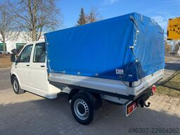 VW T6 Transporter Pritsche Doppelkabine Plane