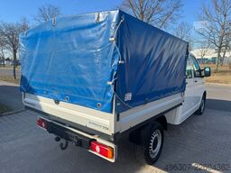 VW T6 Transporter Pritsche Doppelkabine Plane