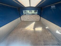 VW T6 Transporter Pritsche Doppelkabine Plane