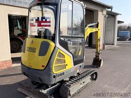 WACKER Neuson ET18 Löffel Packet + Abbruch Hammer