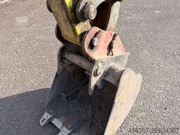WACKER Neuson ET18 Löffel Packet + Abbruch Hammer