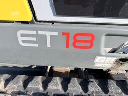 WACKER Neuson ET18 Löffel Packet + Abbruch Hammer