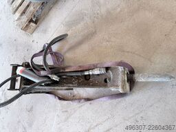 WACKER Neuson ET18 Löffel Packet + Abbruch Hammer