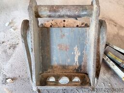 WACKER Neuson ET18 Löffel Packet + Abbruch Hammer