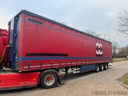 CUPPERS 3-ass schuifzeilen oplegger