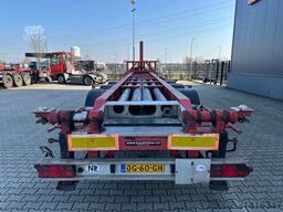 LAG K0KZ 40FT Tipping-chassis / ADR (EX/II, EX/III,...