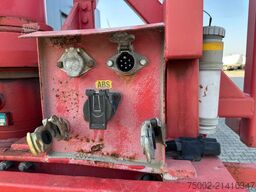 LAG K0KZ 40FT Tipping-chassis / ADR (EX/II, EX/III,...