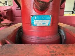 LAG K0KZ 40FT Tipping-chassis / ADR (EX/II, EX/III,...