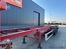 LAG K0KZ 40FT Tipping-chassis / ADR (EX/II, EX/III,...