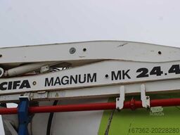 RENAULT KERAX 420, EURO 3, 7m3, 8X4, CIFA MAGNUM MK 24.4