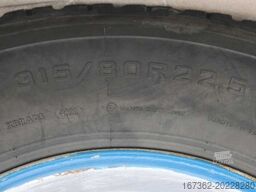 RENAULT KERAX 420, EURO 3, 7m3, 8X4, CIFA MAGNUM MK 24.4