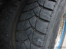 RENAULT KERAX 420, EURO 3, 7m3, 8X4, CIFA MAGNUM MK 24.4